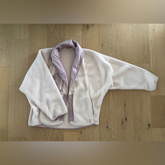 FREE PEOPLE HIT THE SLOPES SHAWL JACKET - Picture 2 of 3